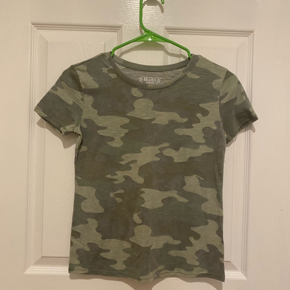 Camo shirt